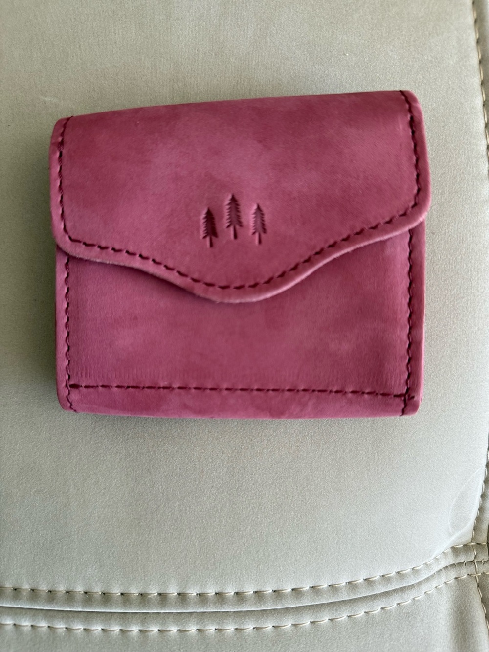Portland leather wallet